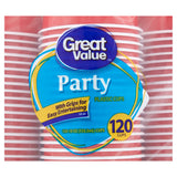 Plastic Party Cups, 18 oz, 120 Count