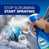 Platinum Powerwash Dish Spray, Dish Soap, Apple Scent, 16 fl oz