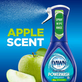 Platinum Powerwash Dish Spray, Dish Soap, Apple Scent, 16 fl oz