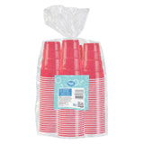 Plastic Party Cups, 18 oz, 120 Count