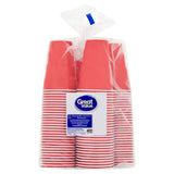 Plastic Party Cups, 18 oz, 120 Count