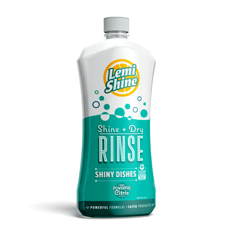 Rinse Aid, Fragrance and Dye Free, 21.2 oz