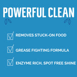 Dishwasher Detergent Powder Free & Clear, 75 oz