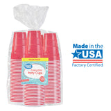 Plastic Party Cups, 18 oz, 120 Count