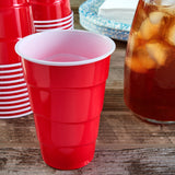 Plastic Party Cups, 18 oz, 120 Count